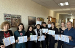Профсоюз приял участие в международном диктанте по башкирскому языку