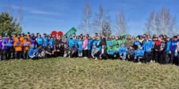На озере Кандрыкуль прошёл экологический субботник в рамках нацпроекта «Экологическое благополучие» - Минэкологии РБ