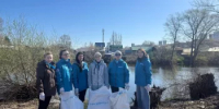 Озеро Долгое в Уфе очистили в рамках национального проекта «Экологическое благополучие» - Минэкологии РБ