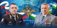 Поздравление Министра внутренних дел республики Александра Воронежского и Председателя ветеранской организации МВД по РБ Ришата Юсупова с Днем образования юридической службы МВД России - МВД РБ