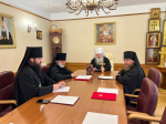 Состоялось очередное заседание Архиерейского совета Башкортостанской митрополии