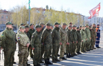 Бойцы полка «Башкортостан» после отпуска отправились в зону СВО