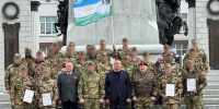В Уфу из зоны СВО приехали бойцы батальона имени Салавата Юлаева - Башинформ