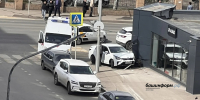 В Уфе иномарка врезалась в магазин бытовой техники - Башинформ