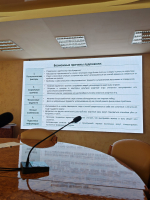 В целях комплексной работы по обеспечению безопасности молодежи и профилактики деструктивных явлений в Академии ВЭГУ стартовала Всероссийская акция "Неделя БезОпасности".