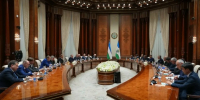 Глава Башкирии встретился с президентом Узбекистана - Сетевое издание Республика Башкортостан
