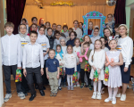 Пасхальный утренник в ВШ уфимского кафедрального собора Рождества Богородицы