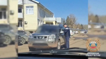 В Башкортостане задержали девушку, управлявшую угнанным автомобилем без водительских прав | ГТРК «Башкортостан»