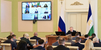 Начальник УФСИН России по Республике Башкортостан принял участие в оперативном совещании Правительства Республики Башкортостан - УФСИН РБ