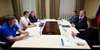 Радий Хабиров встретился с начальником ФКУ «Уралуправтодор» - Башинформ