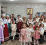 Пасхальный праздник в Воскресной школе села Березовка - Уфимская Епархия