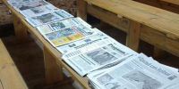 Башкирские газеты доставили  бойцам на передовую - Союз журналистов