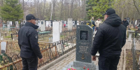 В Башкирии почтили память сотрудников СОБР погибших при исполнении служебного долга - Росгвардия