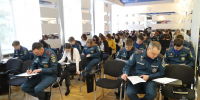 Сотрудники Главного управления присоединились к акции «Диктант Победы» - ГУ МЧС России по РБ
