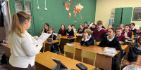 Экологическая игра в самом разгаре. Фото: Анна Семенова - Башкирское отделение РГО