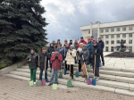 Депутаты и работники Секретариата участвуют во Всероссийском субботнике