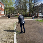 Коллектив Демского районного суда г.Уфы принял участие в Всероссийском субботнике!