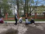 Коллектив Демского районного суда г.Уфы принял участие в Всероссийском субботнике!