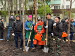 В Уфе продолжается благоустройство общественных пространств