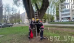 В Уфе застрявшей в «теремке» девочке потребовалась помощь спасателей