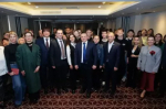 Рустам Муратов вместе с депутатами Государственной Думы встретился с молодыми предпринимателями Башкортостана