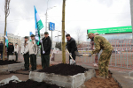 Символ стойкости воинов Башкортостана