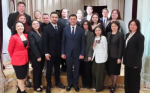 В Уфе состоялась встреча и.о. министра культуры Республики Башкортостан Фанура Шайхисламова с Молодежным советом при МК РБ
