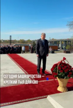 Глава Башкирии поздравил жителей республики с Праздником весны и труда