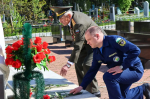 В Уфе почтили память пожарных, погибших на нефтеперерабатывающем заводе