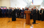 Митрополит Филарет принял участие в церемонии прощания со спикером Курултая республики Константином Толкачевым