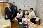 В знак благодарности