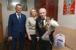 В знак благодарности