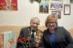 В знак благодарности