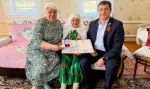 В знак благодарности