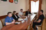 Василий Таболин провел выездной прием граждан в Краснокамском районе