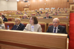 Состоялось тридцать третье заседание Государственного Собрания – Курултая Республики Башкортостан