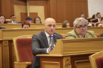 Состоялось тридцать третье заседание Государственного Собрания – Курултая Республики Башкортостан