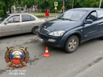 В Уфе после наезда госпитализированы женщина и её трёхлетний ребёнок