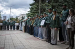 В студотряде «Колос» Башкирского ГАУ начался очередной трудовой семестр