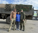 В Башкирии глава сельсовета отвезла груз в зону СВО и встретилась с сыновьями