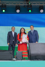 Анастасия Савинцева предоставлено Башинформу