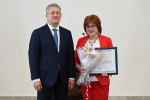 Глава РБ Радий Хабиров вручил деятелям культуры государственные награды России и Башкортостана