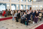Глава РБ Радий Хабиров вручил деятелям культуры государственные награды России и Башкортостана