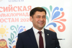 Валерий Шахов ИА Башинформ и.о. министра культуры Фанур Шайхисламов