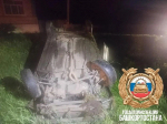 В Башкирии водитель погиб в результате съезда в кювет