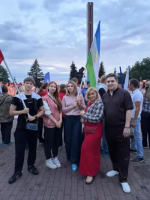 Сотрудники Минэкологии Башкортостана приняли участие во Всероссийской акции «Помним о важном»