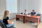 В прямом контакте с горожанами