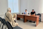В прямом контакте с горожанами