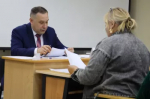 Выездной прием граждан исполняющим обязанности начальника Управления по делам архивов Республики Башкортостан в муниципальном районе Гафурийский район