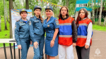 В лагере «Огонёк» прошел «ПРОФФЕСТ»: спасатели Башкортостана рассказали подросткам о профессии и правилах безопасности